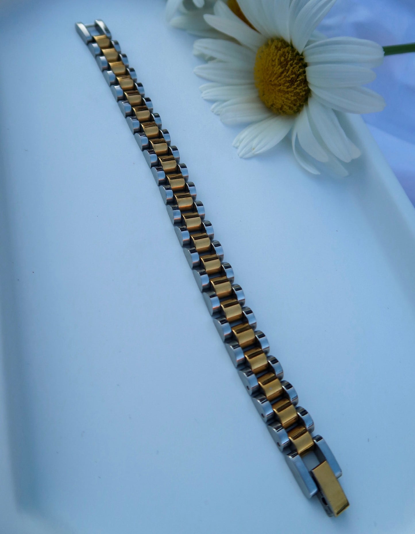 Two Tone Watch Band