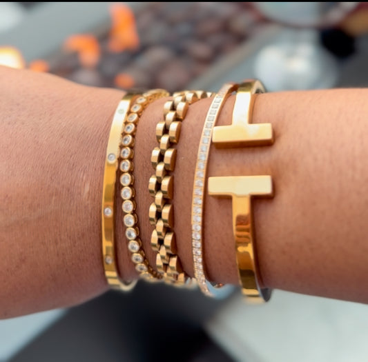 Gold Watch band